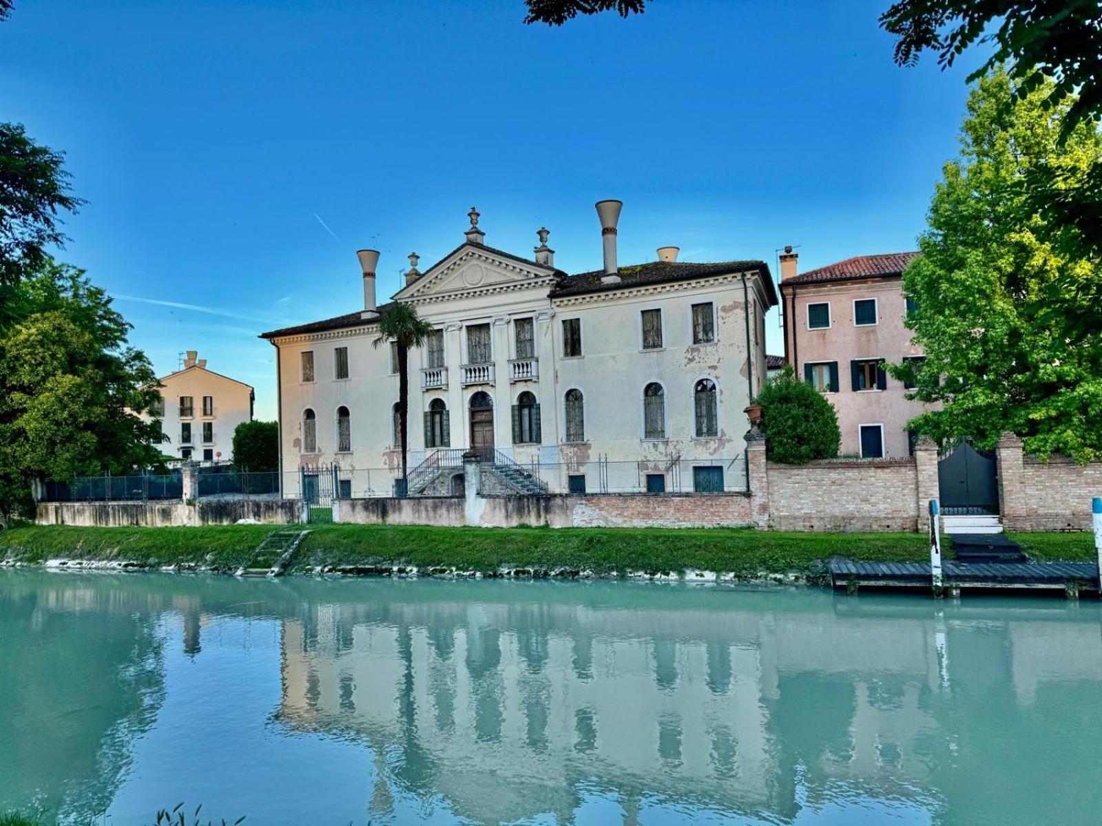 ドーロErman House - Naviglio Riviera Del Brenta Veneziaアパートメント エクステリア 写真