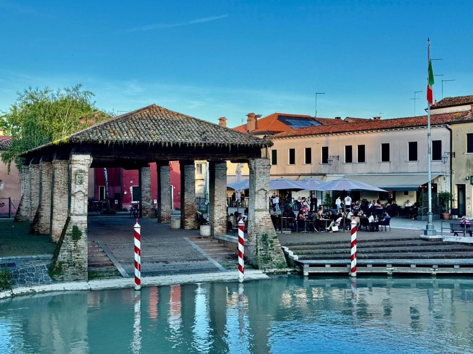 ドーロErman House - Naviglio Riviera Del Brenta Veneziaアパートメント エクステリア 写真