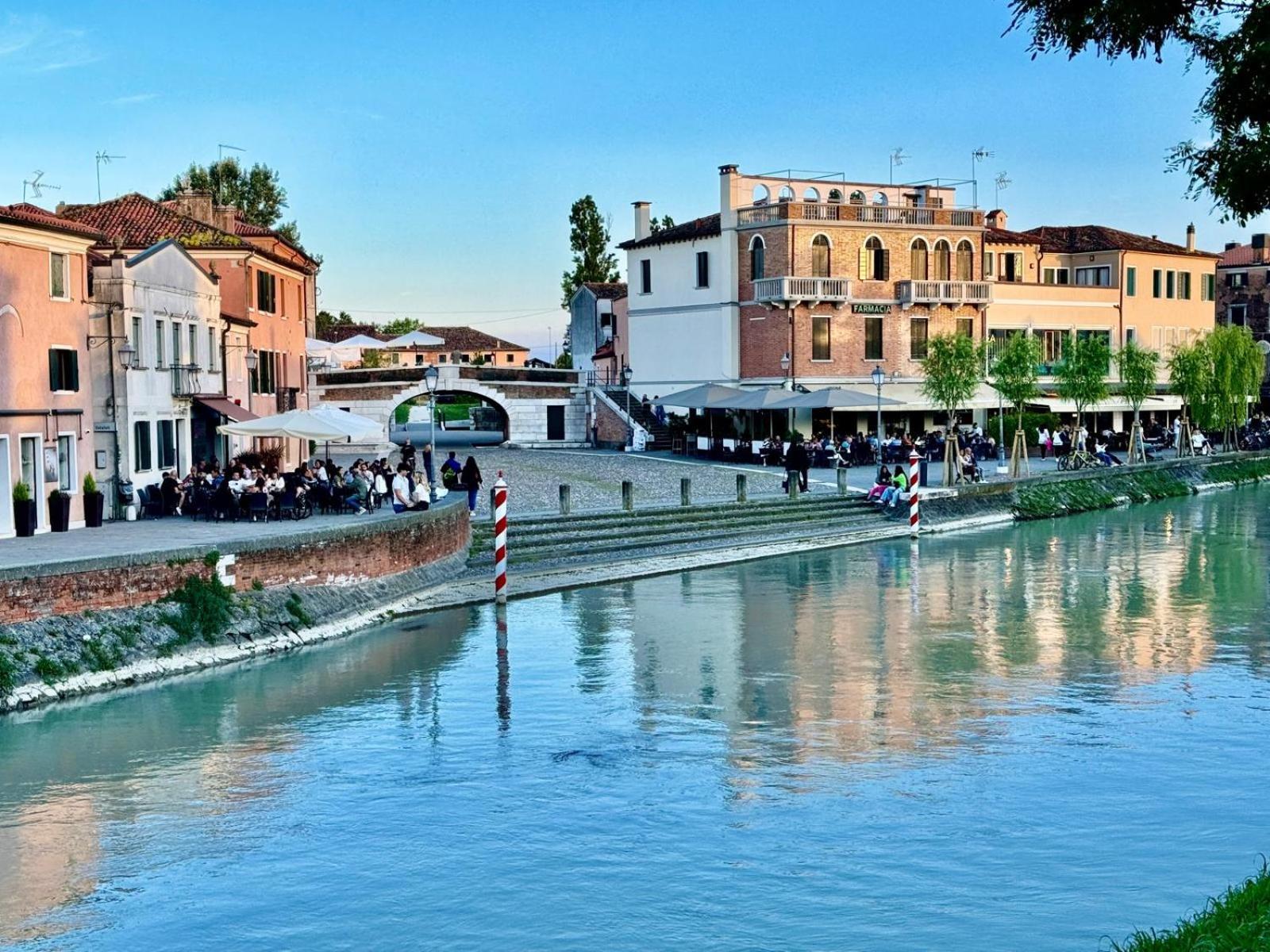 ドーロErman House - Naviglio Riviera Del Brenta Veneziaアパートメント エクステリア 写真